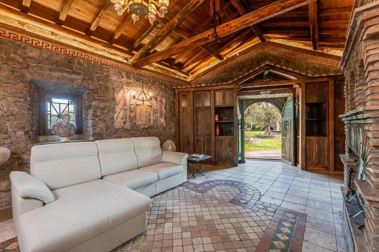Roman Oasis Villa Τσιαμπίνο Εξωτερικό φωτογραφία