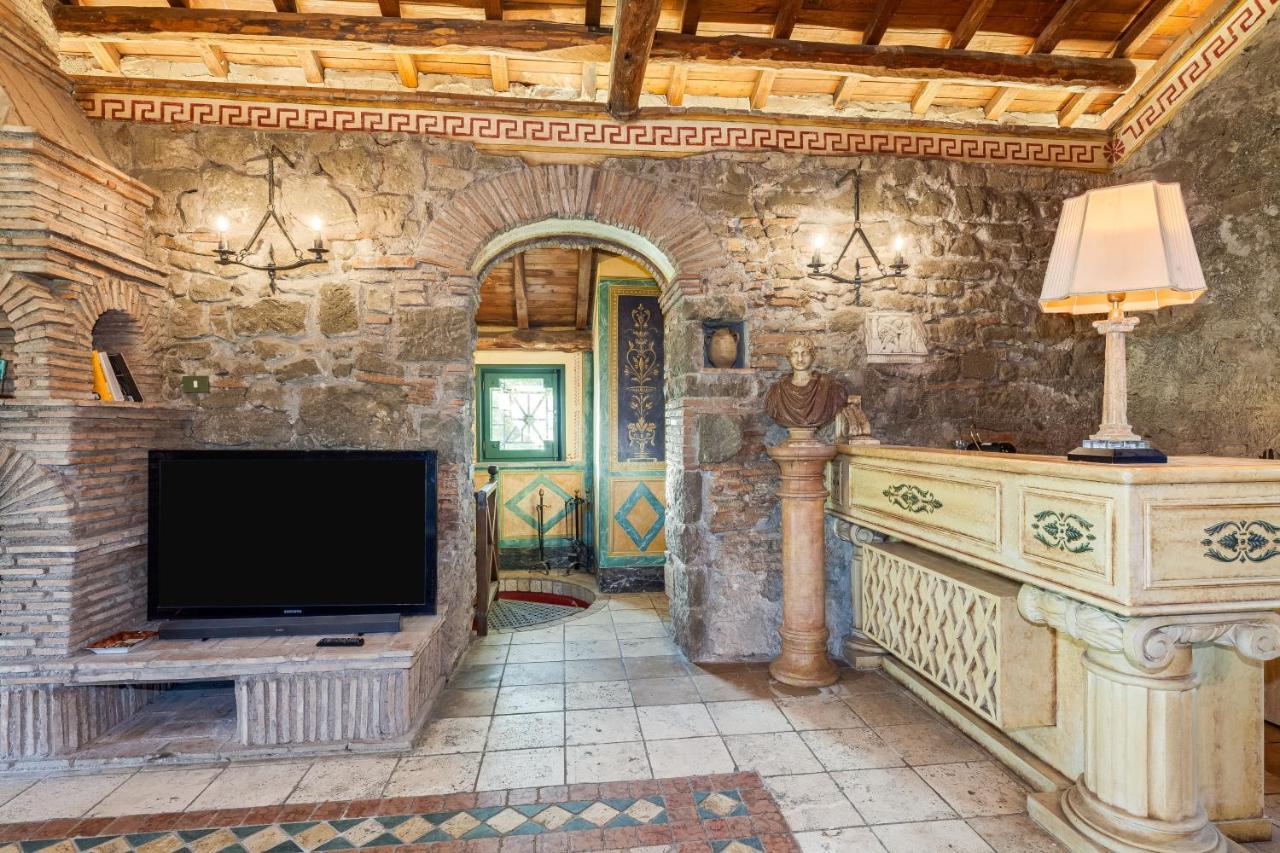 Roman Oasis Villa Τσιαμπίνο Εξωτερικό φωτογραφία