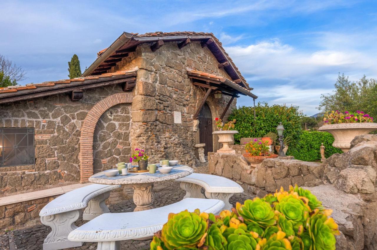 Roman Oasis Villa Τσιαμπίνο Εξωτερικό φωτογραφία