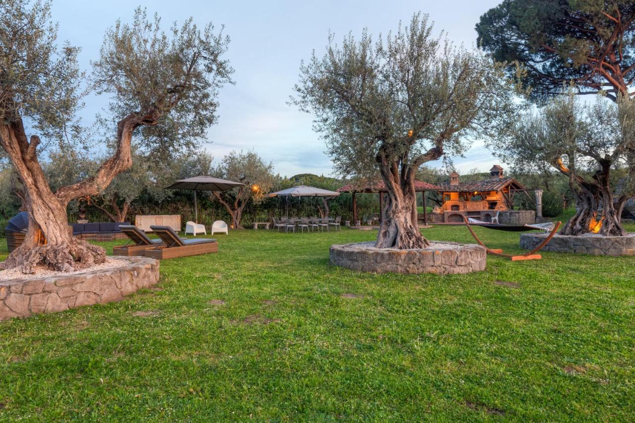 Roman Oasis Villa Τσιαμπίνο Εξωτερικό φωτογραφία