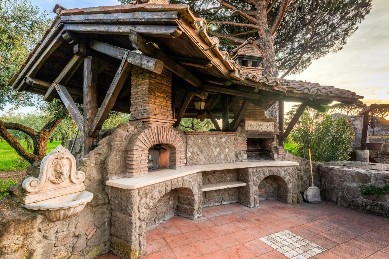 Roman Oasis Villa Τσιαμπίνο Εξωτερικό φωτογραφία