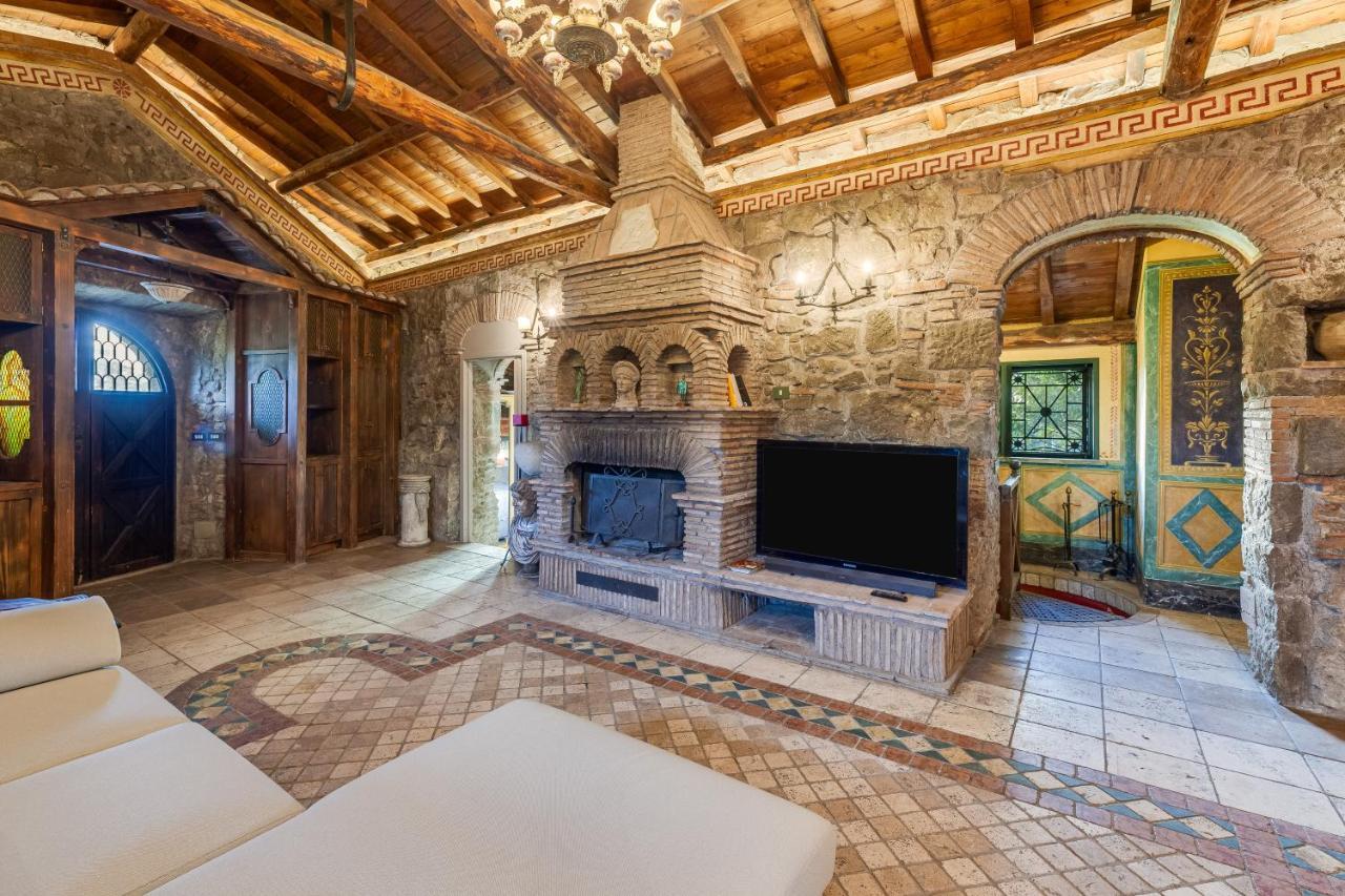 Roman Oasis Villa Τσιαμπίνο Εξωτερικό φωτογραφία
