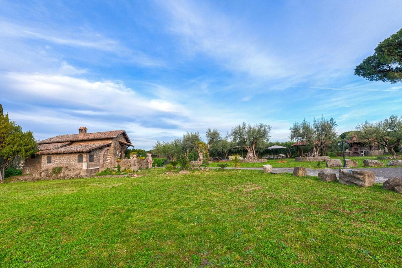 Roman Oasis Villa Τσιαμπίνο Εξωτερικό φωτογραφία