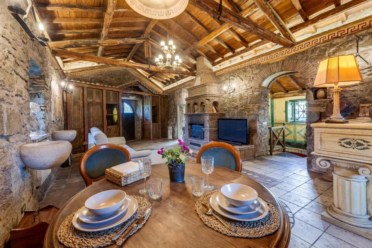 Roman Oasis Villa Τσιαμπίνο Εξωτερικό φωτογραφία