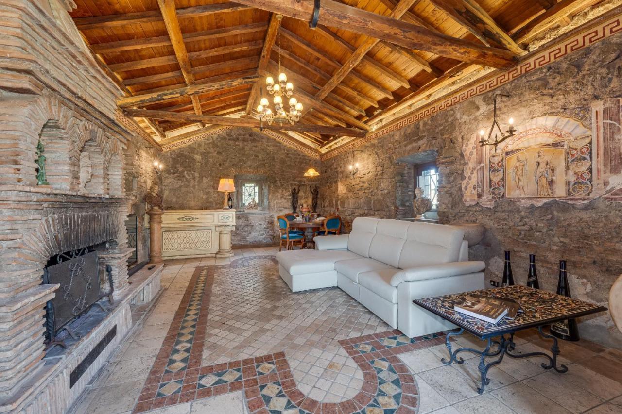 Roman Oasis Villa Τσιαμπίνο Εξωτερικό φωτογραφία
