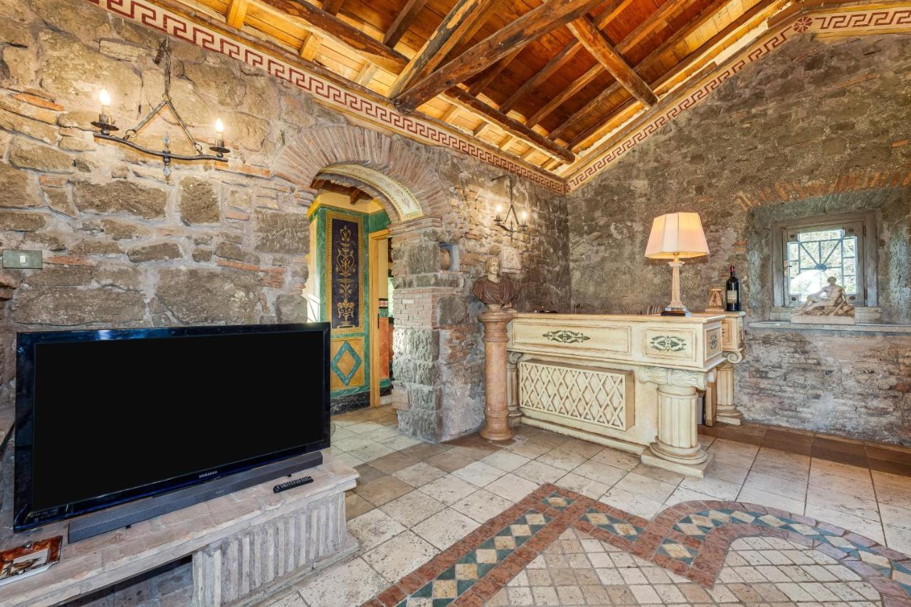 Roman Oasis Villa Τσιαμπίνο Εξωτερικό φωτογραφία