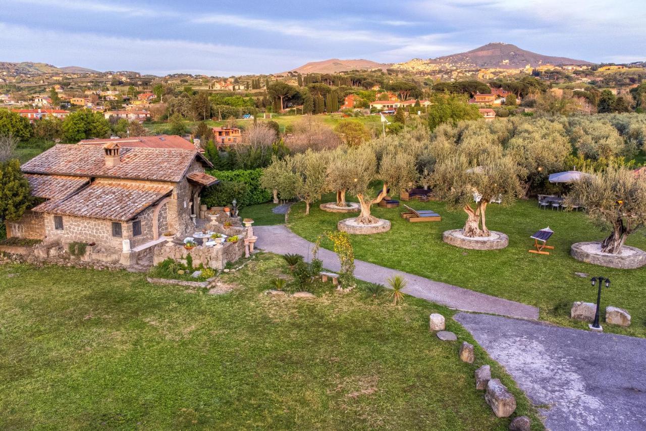 Roman Oasis Villa Τσιαμπίνο Εξωτερικό φωτογραφία