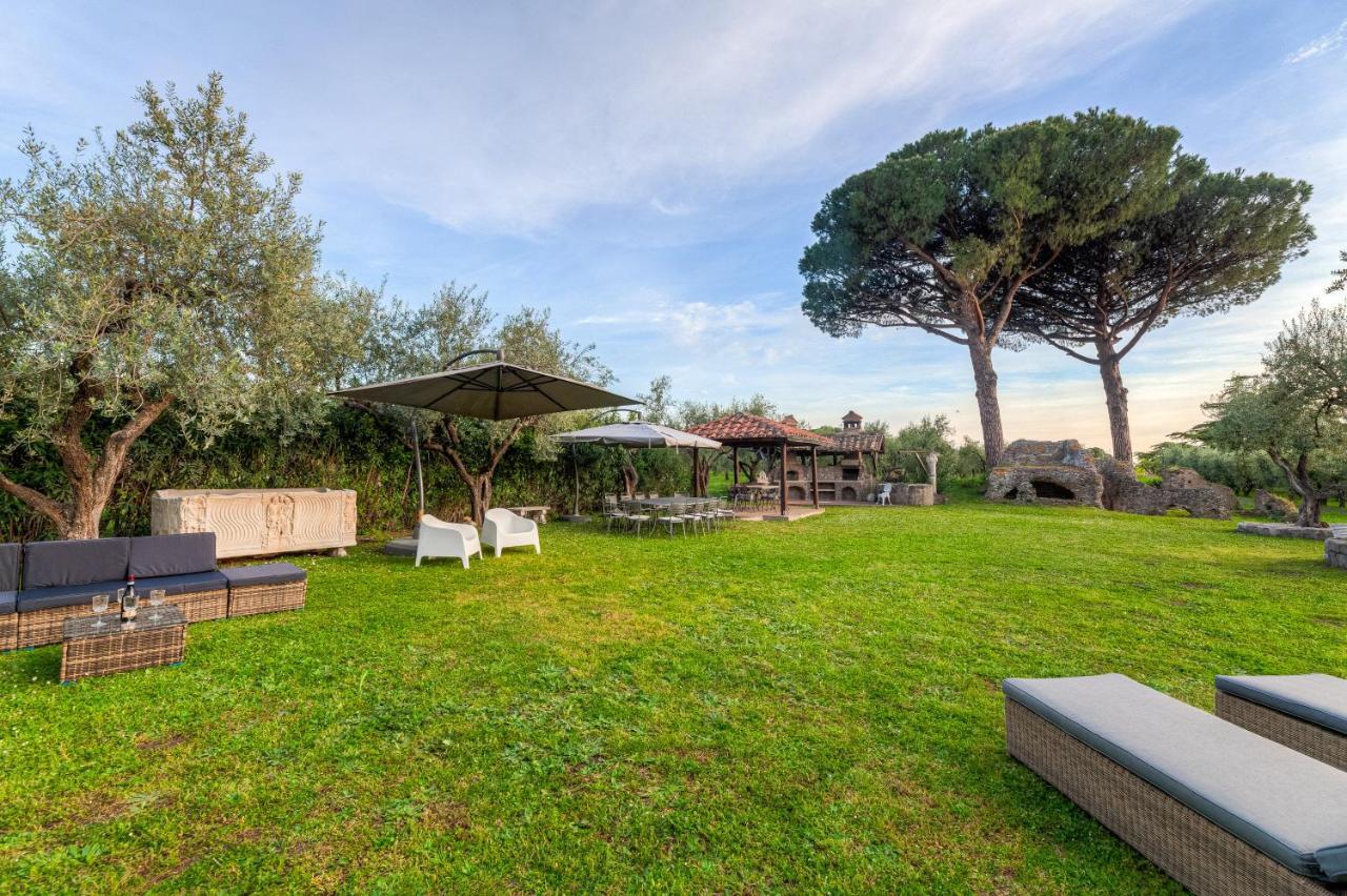 Roman Oasis Villa Τσιαμπίνο Εξωτερικό φωτογραφία