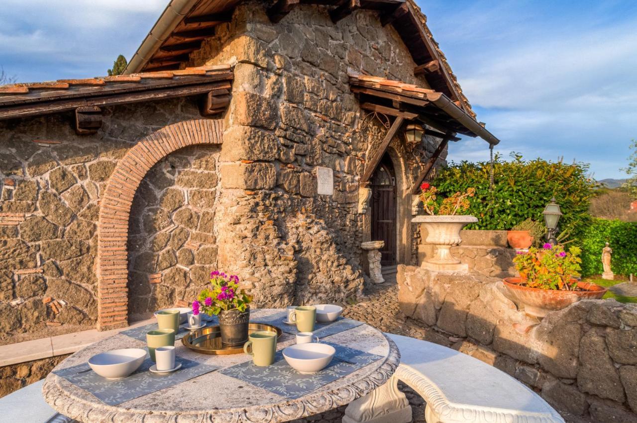 Roman Oasis Villa Τσιαμπίνο Εξωτερικό φωτογραφία