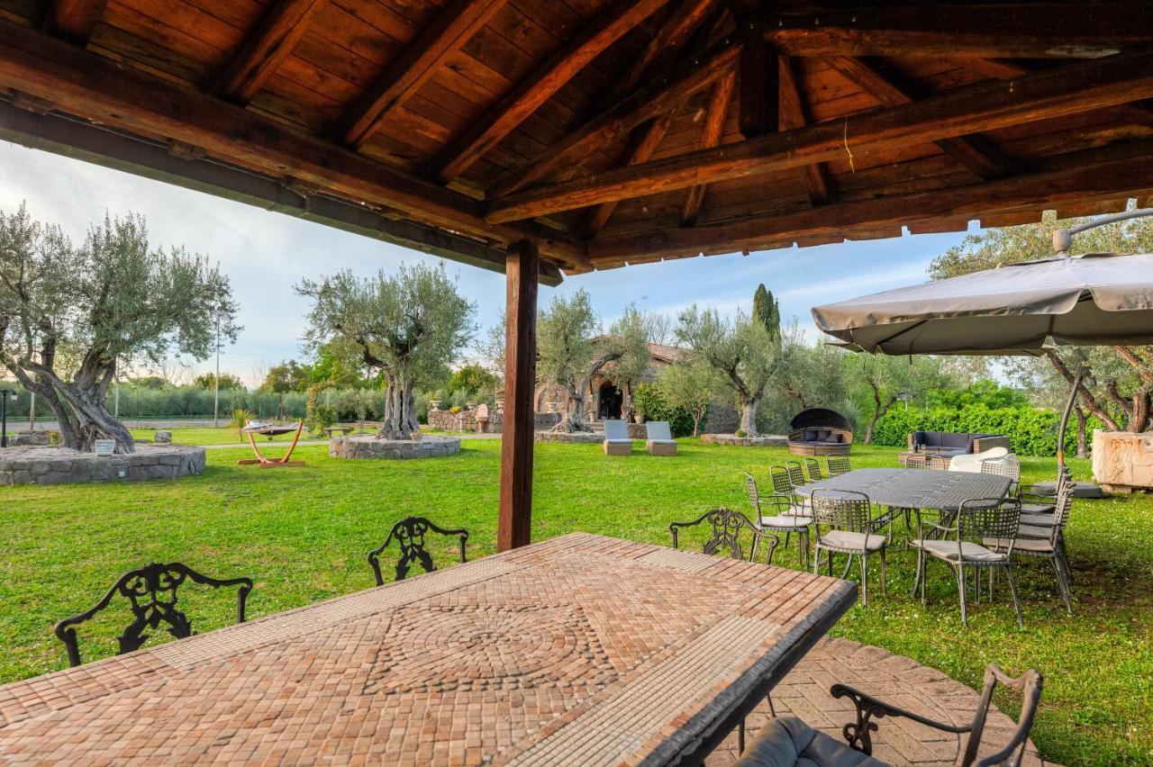 Roman Oasis Villa Τσιαμπίνο Εξωτερικό φωτογραφία