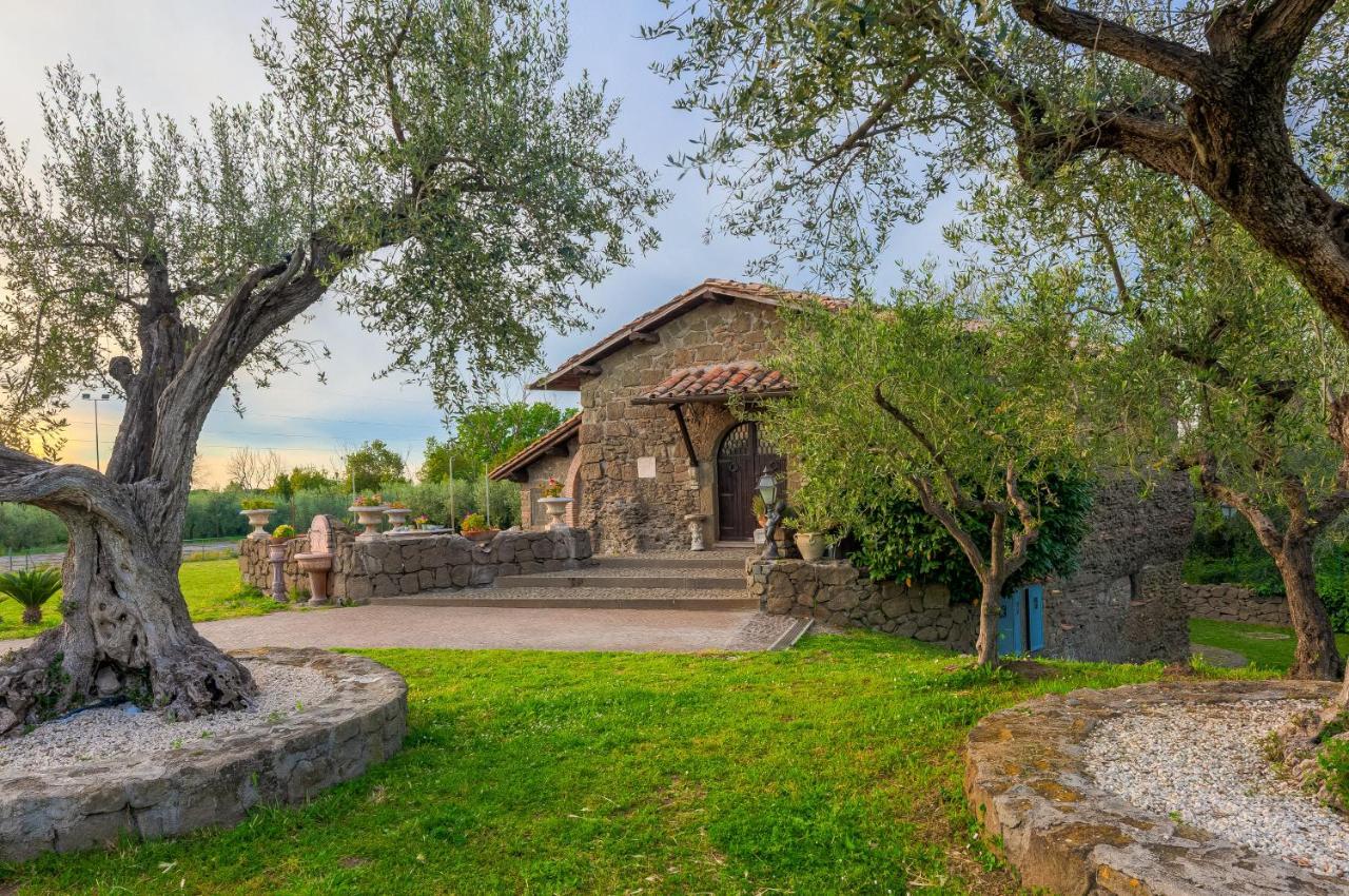 Roman Oasis Villa Τσιαμπίνο Εξωτερικό φωτογραφία