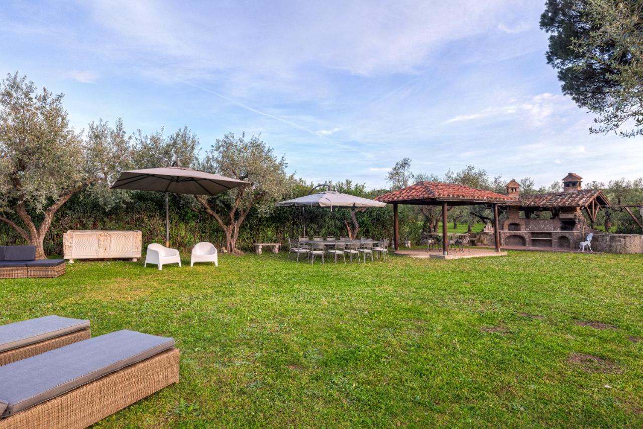 Roman Oasis Villa Τσιαμπίνο Εξωτερικό φωτογραφία