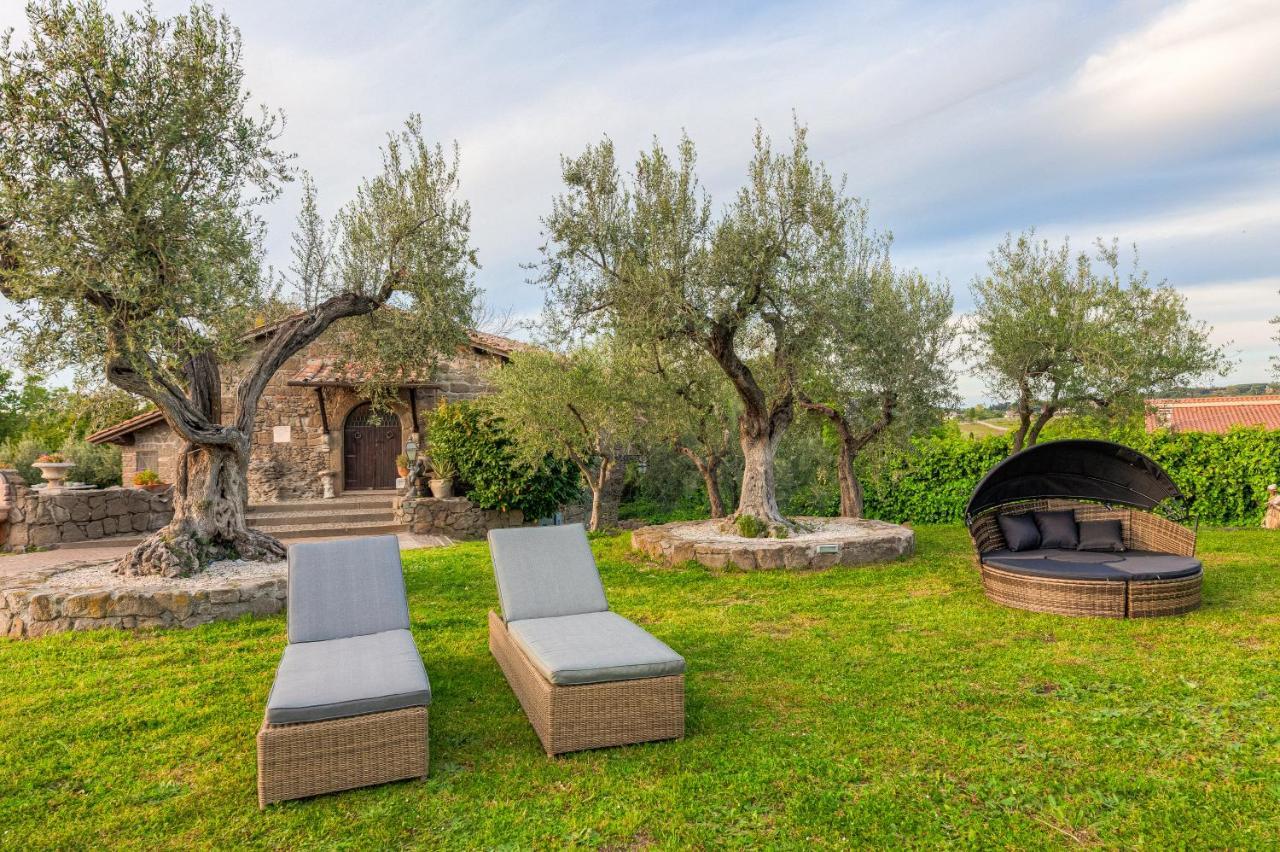 Roman Oasis Villa Τσιαμπίνο Εξωτερικό φωτογραφία
