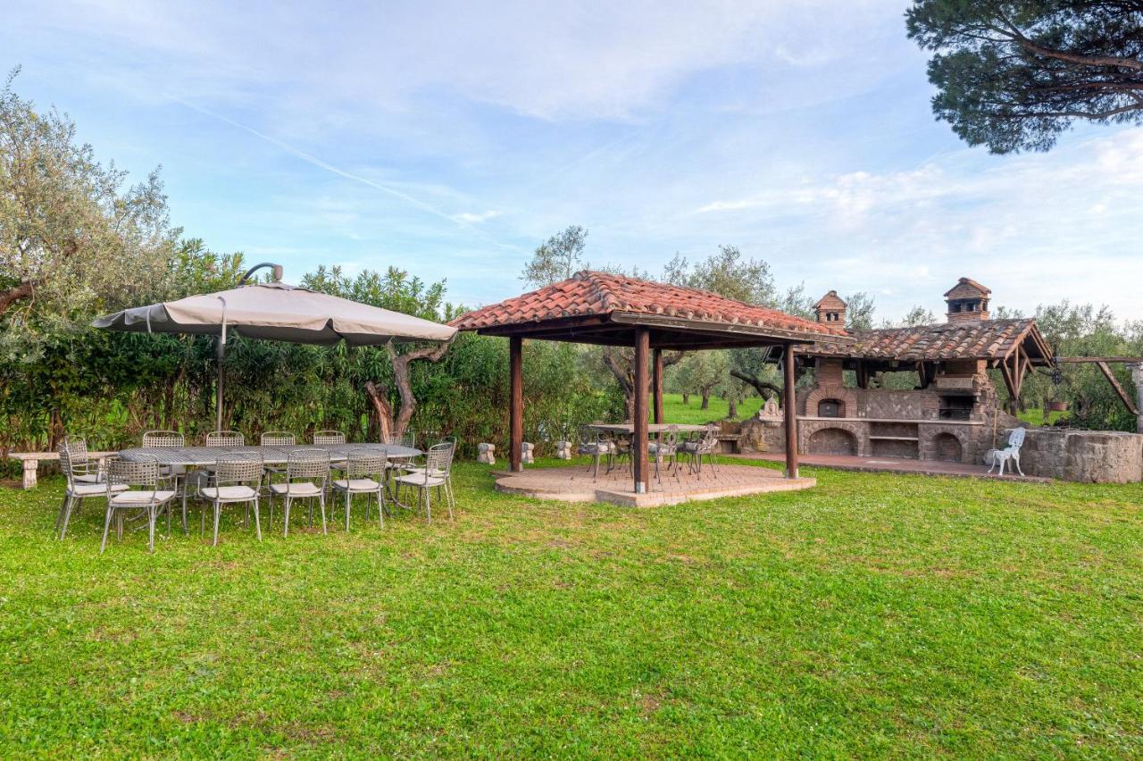 Roman Oasis Villa Τσιαμπίνο Εξωτερικό φωτογραφία