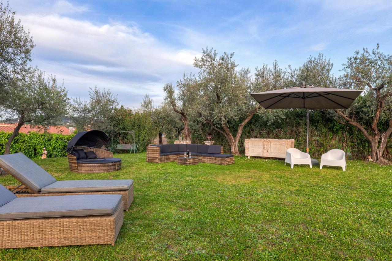 Roman Oasis Villa Τσιαμπίνο Εξωτερικό φωτογραφία